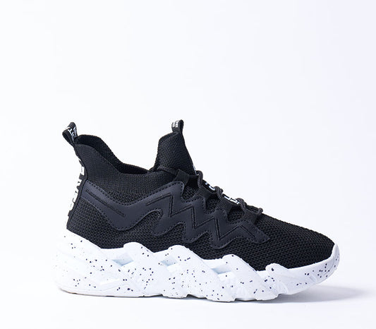 Knit sneaker