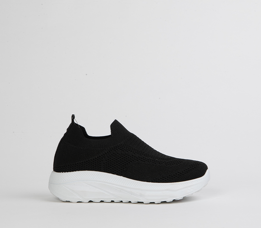 Knit sneaker