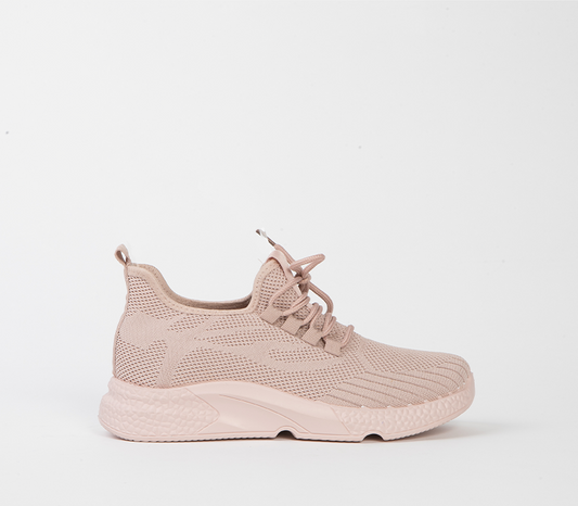Knit sneaker
