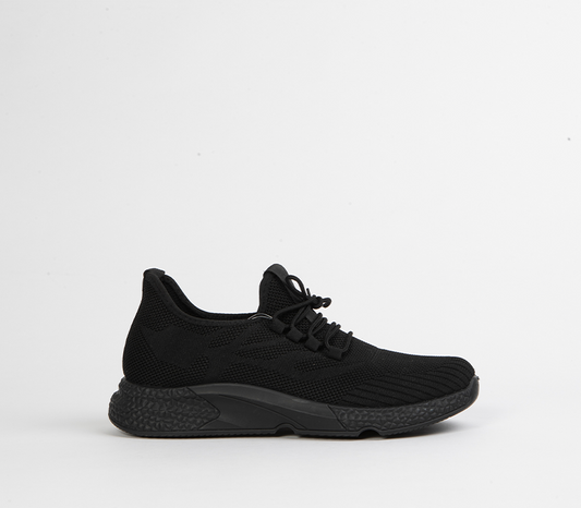 Knit sneaker