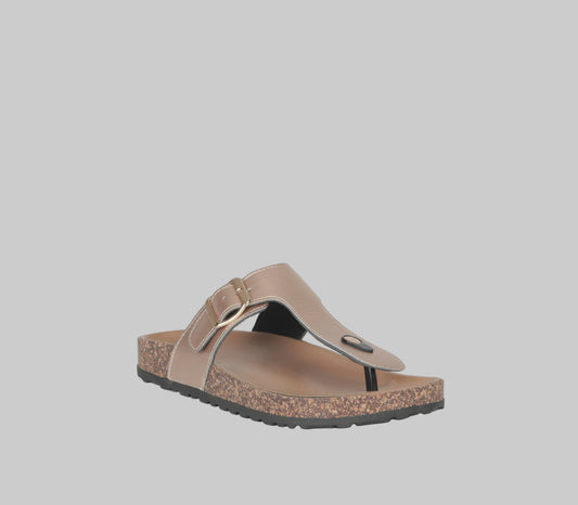 CORK THONG SANDAL