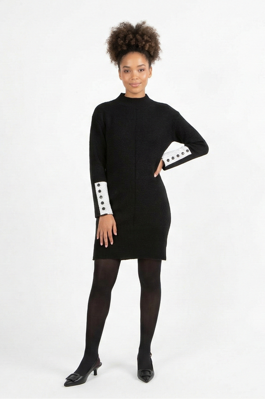 Knitted dress