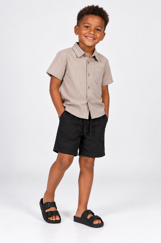 Short sleeved shirt