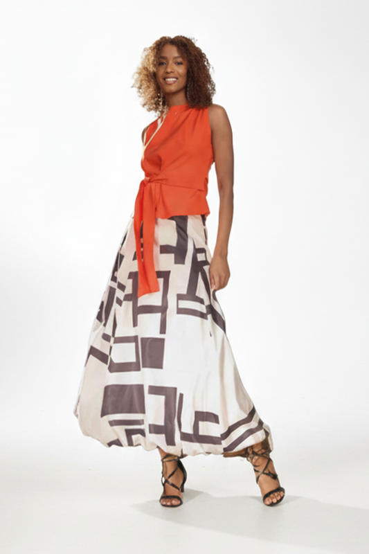 Midi skirt