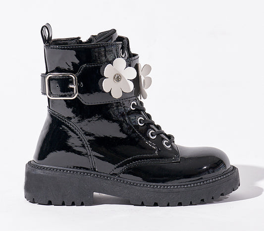Chunky ankle boot