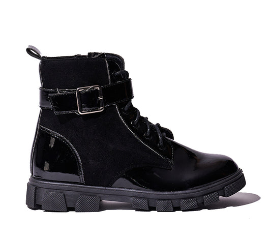 Chunky ankle boot
