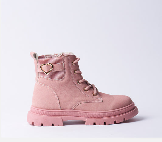 Chunky ankle boot