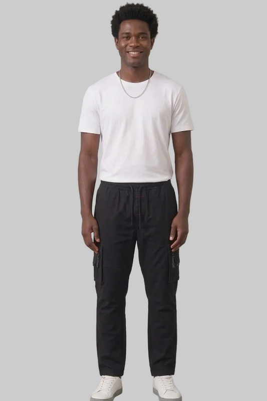 Wide leg trousers
