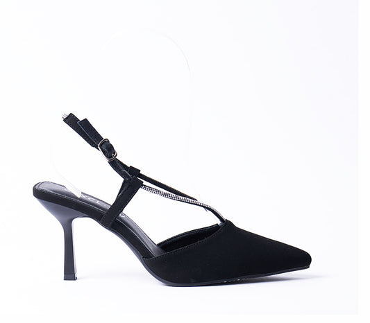 Stiletto mule