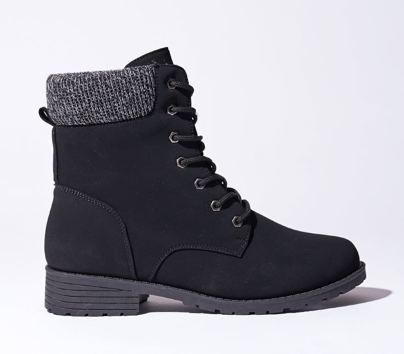Flat Ankle Boot