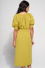 Load image into Gallery viewer, High Neck Midi Dress
