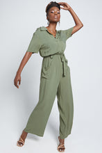 Load image into Gallery viewer, Button-Up Jumpsuit
