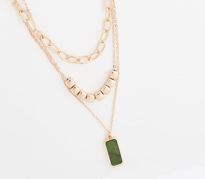 double-layer Necklace