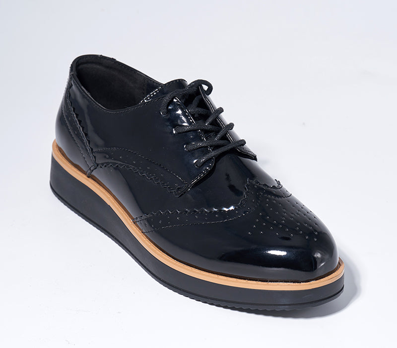 Brogue Rage Shoes Wedge Brogue – Rage SA1