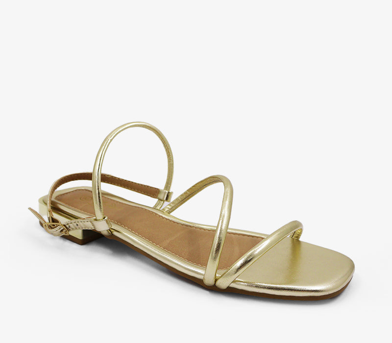 Toe Gold Sandals South Africa Multi-strap Slider – Rage SA