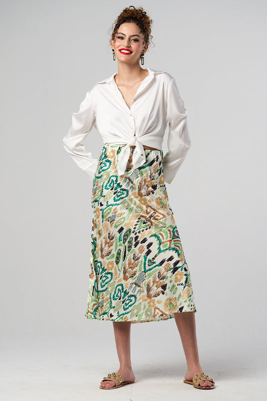 Midi skirt