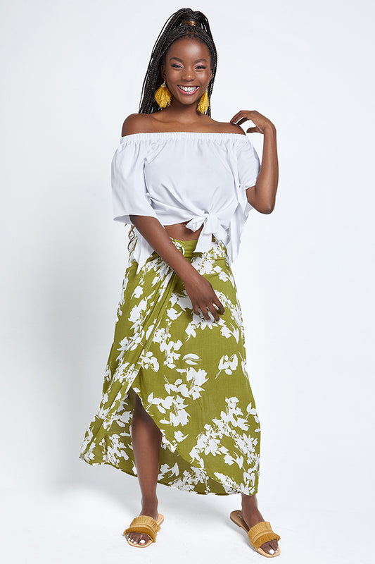 Midi skirt