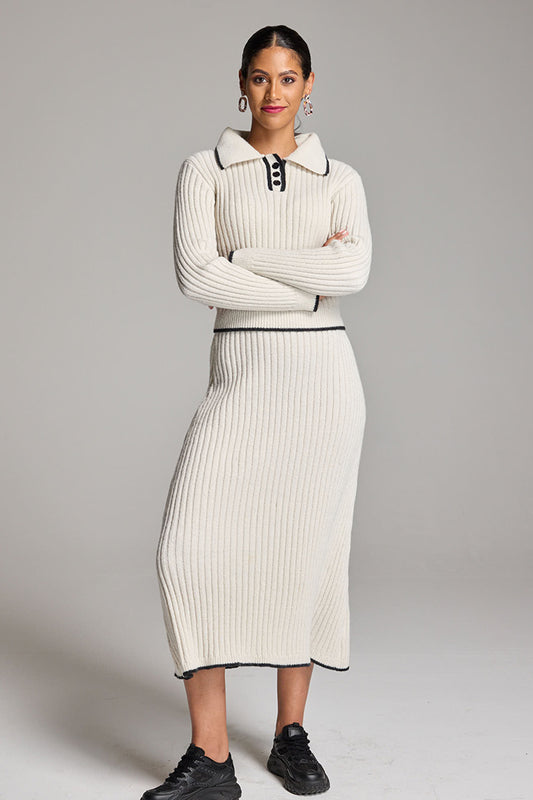 Knitted skirt