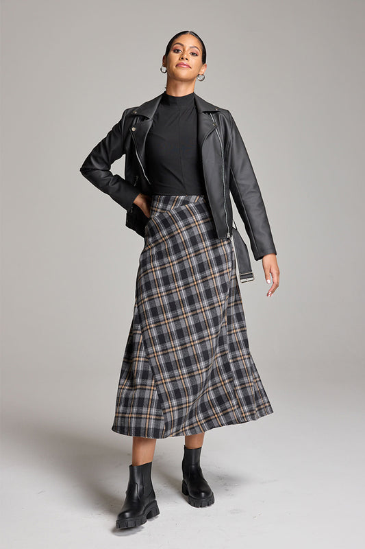 Flared skirt