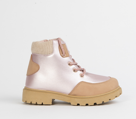 Chunky ankle boot