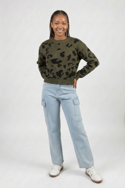 Knitted Pullover