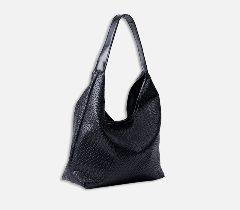 バッグ velour shoulder bag with long stole The 99 shoulder bag in grained leather Black - Chloé