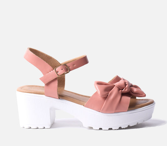 Block Heel Sandal
