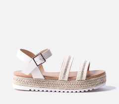 Flatform Sandal