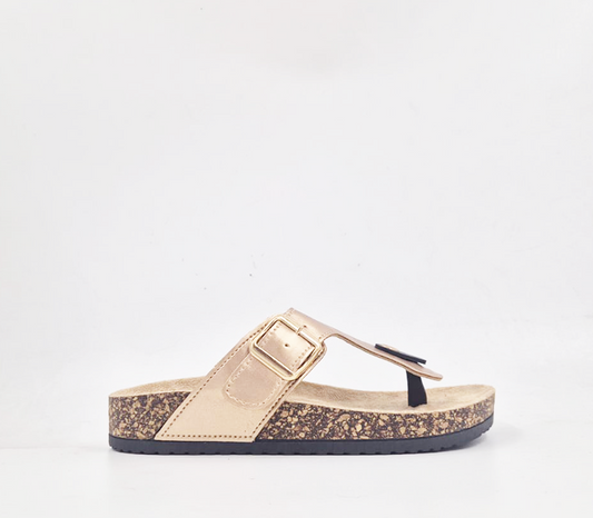 Cork Thong Sandal
