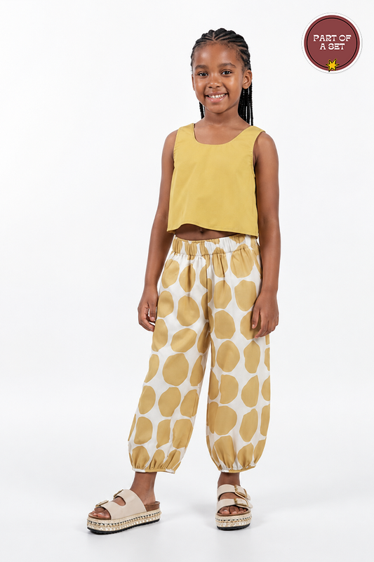 Flared Trouser