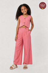 Wide-leg trousers