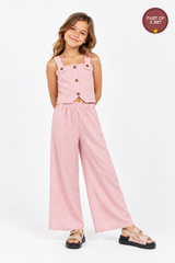 Wide-leg trousers