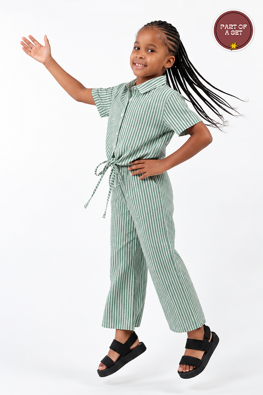 Wide-leg Trouser