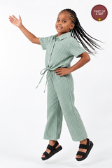 Wide-leg Trouser