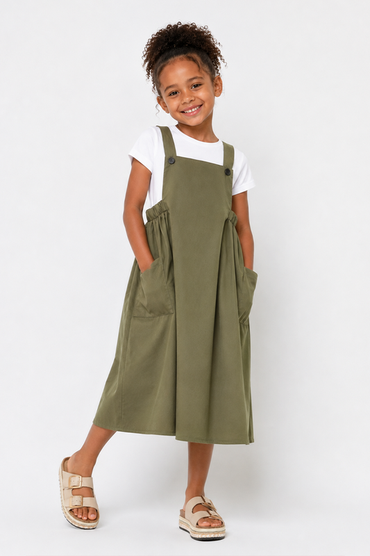 Pinafore Dress