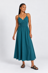 Strappy midi dress