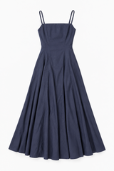Strappy maxi dress