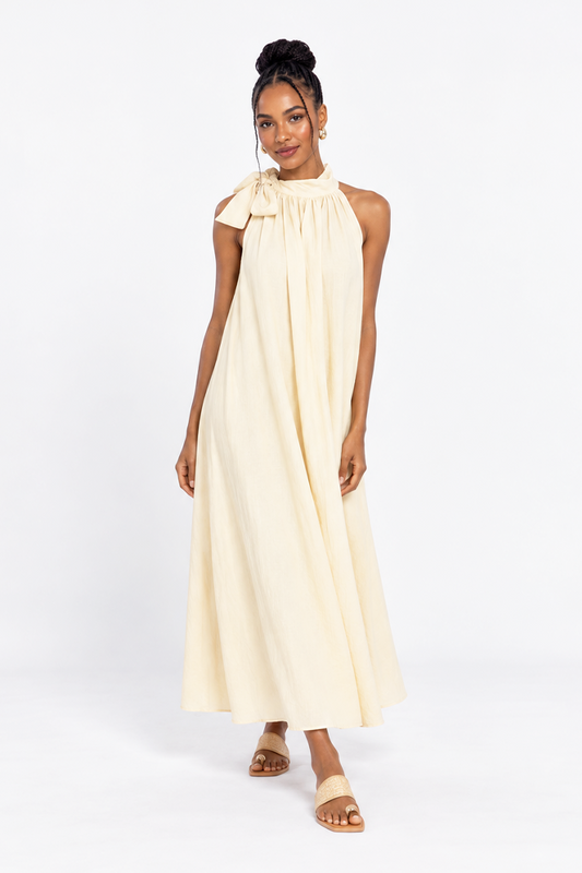 Sleeveless maxi dress