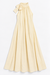 Sleeveless maxi dress