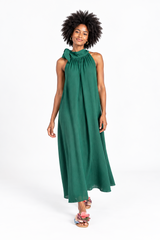 Sleeveless maxi dress