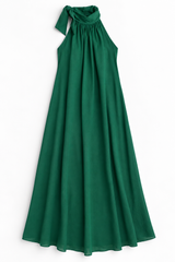 Sleeveless maxi dress