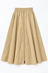 A-line skirt