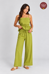 Flared trousers