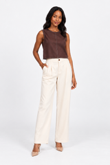 Wide Leg Trousers