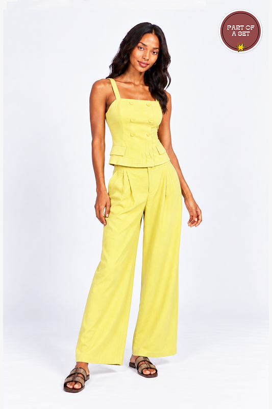 Wide Leg Trousers