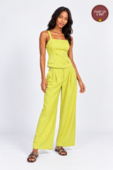 Wide Leg Trousers