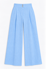 Wide-leg trousers