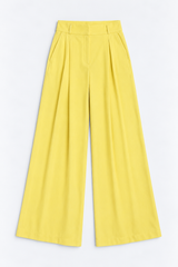 Wide-leg trousers