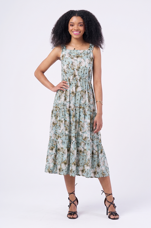 Strappy Midi dress