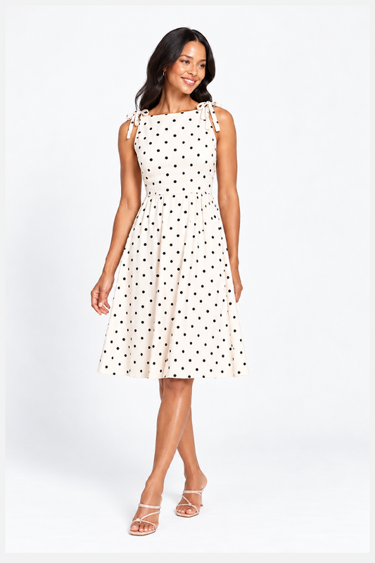 Sleeveless Mini Dress